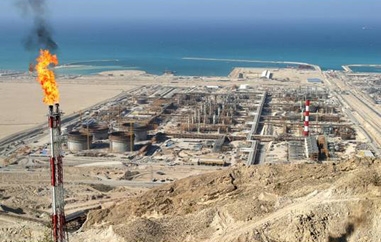 South Pars Phases 2&3 in Iran
